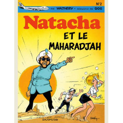 NATACHA TOME 2 NATACHA ET LE MAHARADJAH
