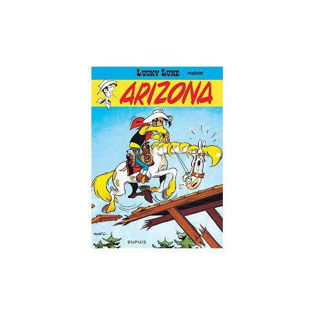 LUCKY LUKE TOME 3 ARIZONA