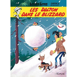 LUCKY LUKE TOME 22 LES DALTON DANS LE BLIZZARD