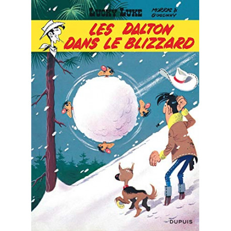 LUCKY LUKE TOME 22 LES DALTON DANS LE BLIZZARD