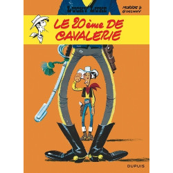 LUCKY LUKE TOME 27 LE 20E DE CAVALERIE