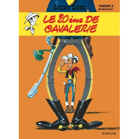 LUCKY LUKE TOME 27 LE 20E DE CAVALERIE