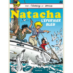 NATACHA TOME 22 L EPERVIER BLEU