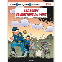 LES TUNIQUES BLEUES TOME 58 LES BLEUS SE METTENT AU VERT