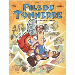 FILS DU TONNERRE TOME 1 THOR, ENFANT TERRIBLE