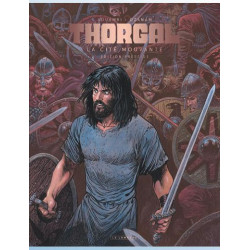 THORGAL SAGA T05 THORGAL SAGA LA CITE MOUVANTE AOUAMRI OZANAM EDITION SPECIALE PRESTIGE