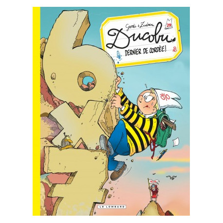 DUCOBU TOME 29 DERNIER DE CORDEE