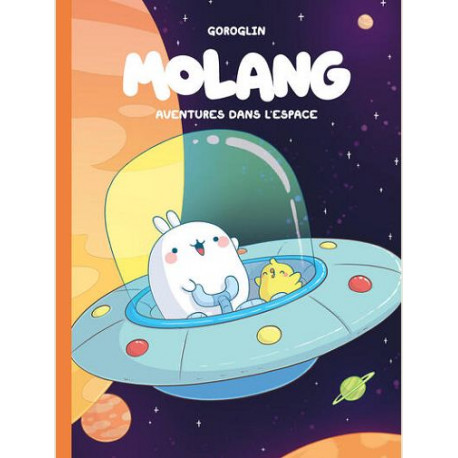 MOLANG TOME 6 AVENTURES DANS L ESPACE