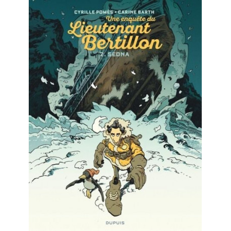 LIEUTENANT BERTILLON TOME 2 SEDNA