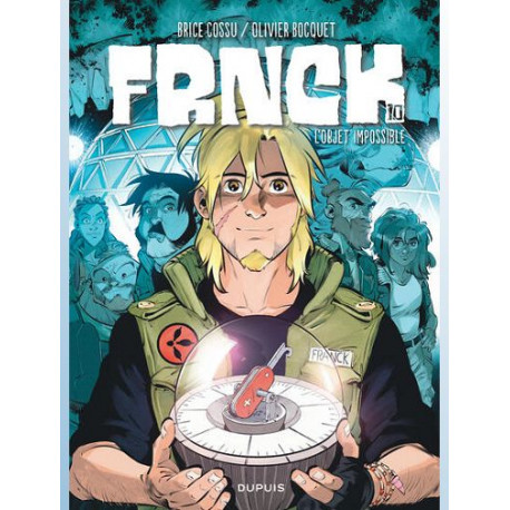 FRNCK TOME 10 L OBJET IMPOSSIBLE