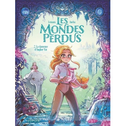 LES MONDES PERDUS TOME 2 LA DANSEUSE D ANGKOR VAT