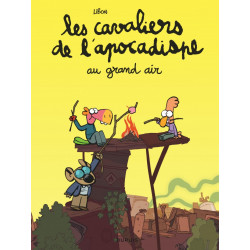 LES CAVALIERS DE L APOCADISPE TOME 5 AU GRAND AIR