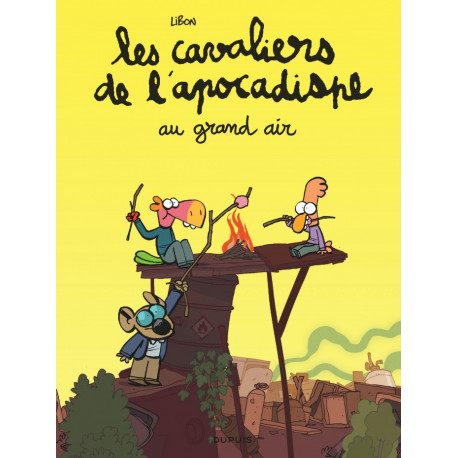 LES CAVALIERS DE L APOCADISPE TOME 5 AU GRAND AIR