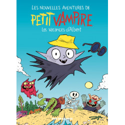 PETIT VAMPIRE BD LES NOUVELLES AVENTURES DE PETIT VAMPIRE T2 LES VACANCES D ALBERT