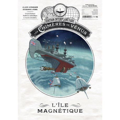 LA GAZETTE LE CHATEAU DES ETOILES T26 LE CHATEAU DES ETOILES GAZETTE N 26 LES CHIMERES DE