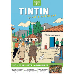 TINTIN C EST L AVENTURE N 23 TINTIN ET LES PAYS IMAGINAIRES LIEUX IMAGINAIRES