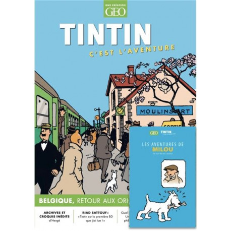 TINTIN C'EST L AVENTURE N 24 BELGIQUE OFFRE JUMELEE