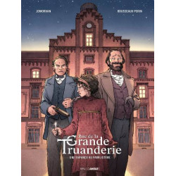 RUE DE LA GRANDE TRUANDERIE T01 RUE DE LA GRANDE TRUANDERIE VOL 01 SUR 2 UNE ENFANCE AU FAMILIS