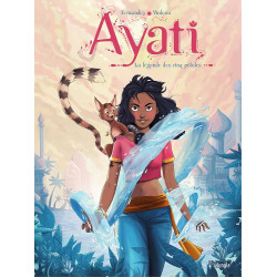 AYATI TOME 1 LA LEGENDE DES CINQ PETALES VOL01