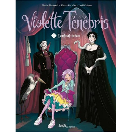 VIOLETTE TENEBRIS T1 L ANIMAL TOTEM