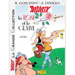 ASTERIX 29 LA ROSE ET LE GLAIVE GRANDE COLLECTION