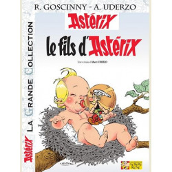 ASTERIX 27 LE FILS D'ASTERIX GRANDE COLLECTION