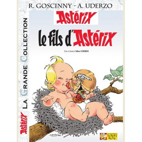 ASTERIX 27 LE FILS D'ASTERIX GRANDE COLLECTION