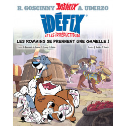 IDEFIX ET LES IRREDUCTIBLES TOME 2 LES ROMAINS SE PRENNENT UNE GAMELLE