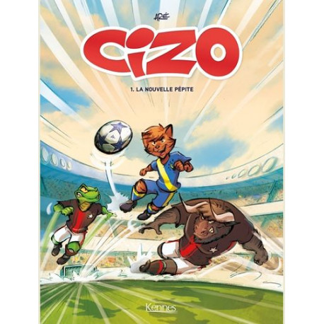 CIZO T01 LA NOUVELLE PEPITE