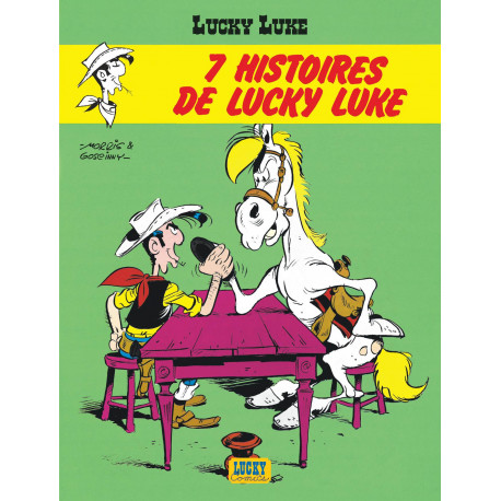 LUCKY LUKE TOME 15 7 HISTOIRES DE LUCKY LUKE
