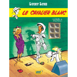 LUCKY LUKE TOME 10 LE CAVALIER BLANC