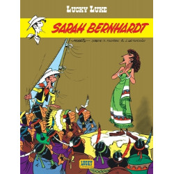 LUCKY LUKE TOME 19 SARAH BERNHARDT