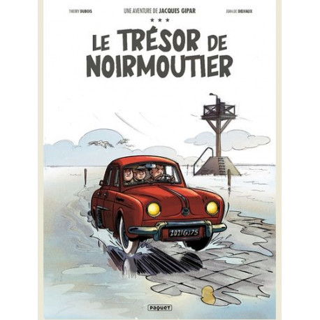 UNE AVENTURE DE JACQUES GIPAR T10 GRAND F
