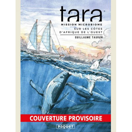 TARA A LA DECOUVERTE DU MICROBIOME MARIN SUR LES COTES D AFRIQUE DE L'OUEST