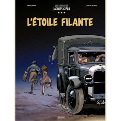 UNE AVENTURE DE JACQUES GIPAR T12 L ETOIL