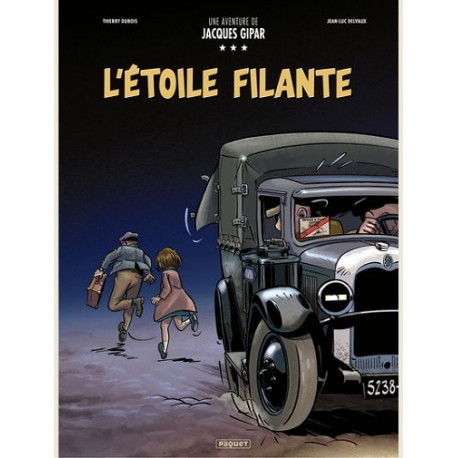 UNE AVENTURE DE JACQUES GIPAR T12 L ETOIL
