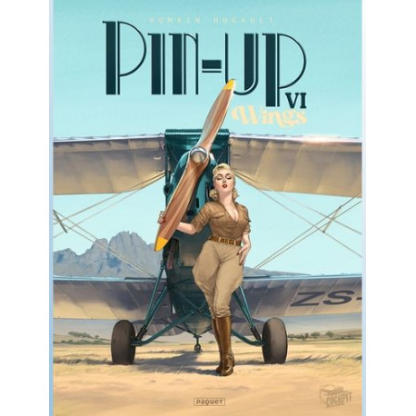 PIN UP WINGS T6