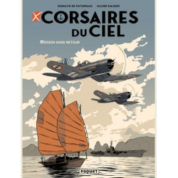 CORSAIRES DU CIEL T01 CORSAIRES DE CIEL MISSION SANS RETOUR