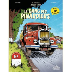 UNE AVENTURE DE JACQUES GIPAR T01 LE GANG