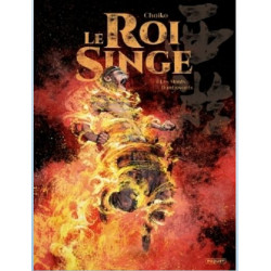 LE ROI SINGE T4 LES MONTS FLAMBOYANTS