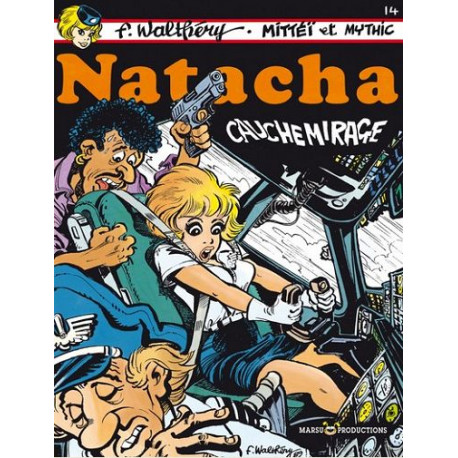NATACHA TOME 14 CAUCHEMIRAGE
