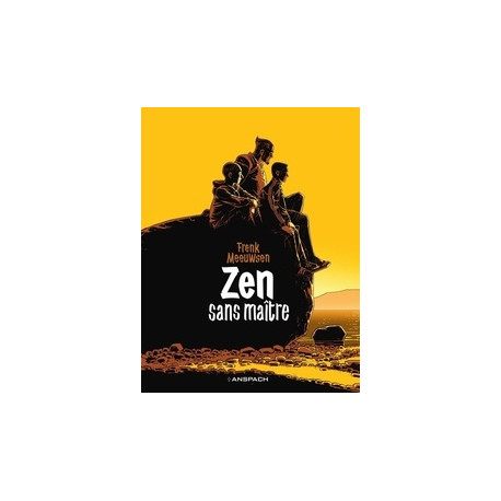 BD ANSPACH ZEN SANS MAITRE