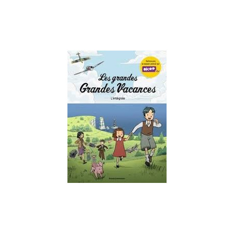 LES GRANDES GRANDES VACANCES INTEGRALE COLLECTOR