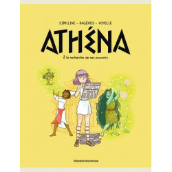 ATHENA TOME 02 A LA RECHERCHE DE SON POUVOIR