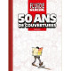 50 ANS DE FLUIDE GLACIAL EN 50 COUVERTURES FLUIDE GLACIAL 50 ANS DE COUVERTURES