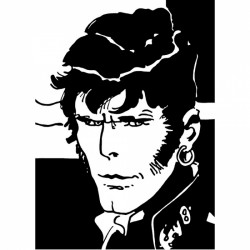 CORTO MALTESE FABLE DE VENISE CHEMISE PLASTIQUE 22X30CM