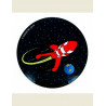 FUSEE TINTIN MAGNET 6CM