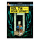 VOL 714 POUR SYDNEY COUVERTURE ALBUM TINTIN POSTER 50X70CM