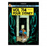 VOL 714 POUR SYDNEY COUVERTURE ALBUM TINTIN POSTER 50X70CM