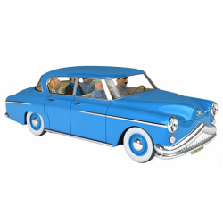 LA VOITURE DES INTERPRETES TINTIN L AFFAIRE TOURNESOL FIGURINE 13CM